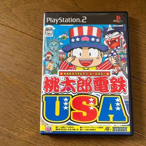 【動作確認済み】PS2 桃太郎電鉄USA PlayStation2 HUDSON