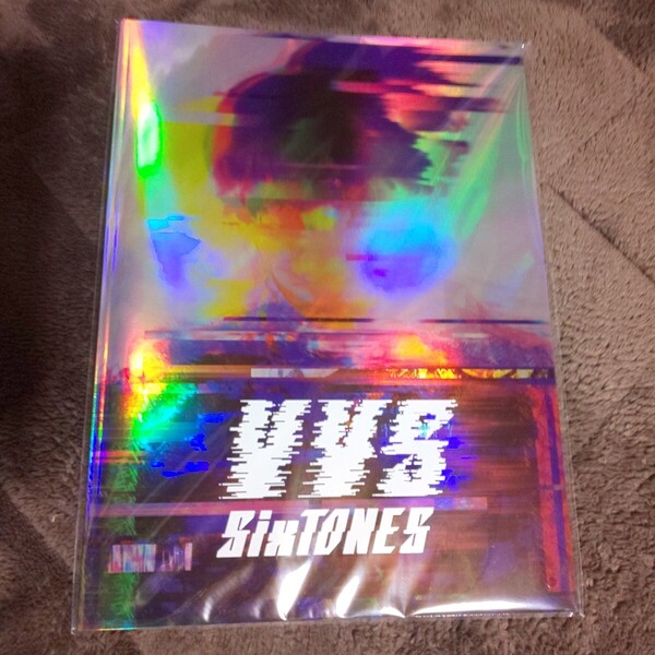 開封済★SixTONES VVS パンフレット★ジェシー 京本大我 松村北斗 森本慎太郎 田中樹 髙地優吾★コンサート ツアー 公式 グッズ THE VIBES