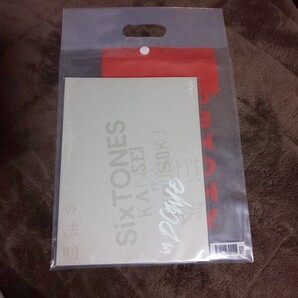 SixTONES慣声の法則in DOMEパンフレット*ジェシー 京本大我 松村北斗 森本慎太郎 田中樹 髙地優吾*コンサートツアー 公式グッズ 慣性の法則