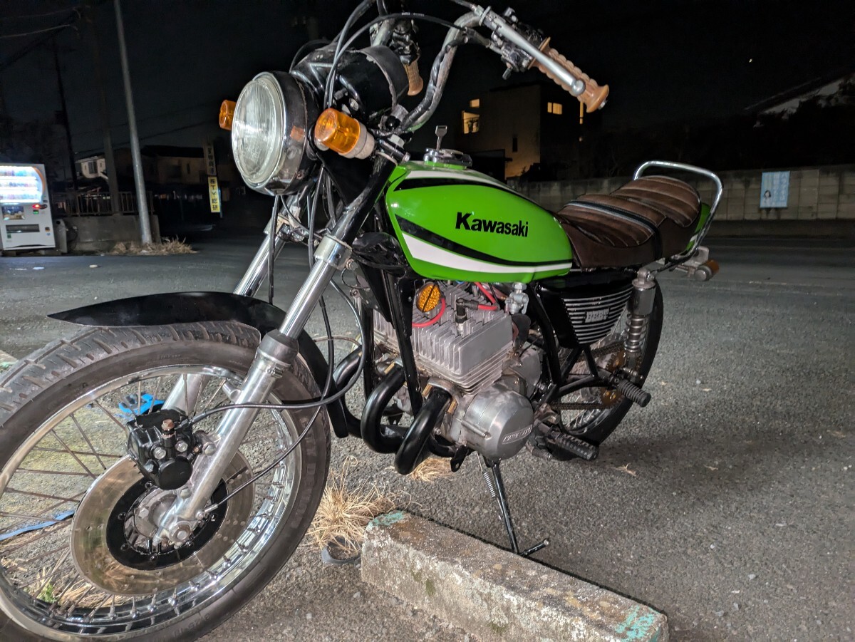 Yahoo!オークション -「kh250 kh400」(カワサキ) (オートバイ Yahoo!オークション -「kh250 kh400」(カワサキ) (オートバイ