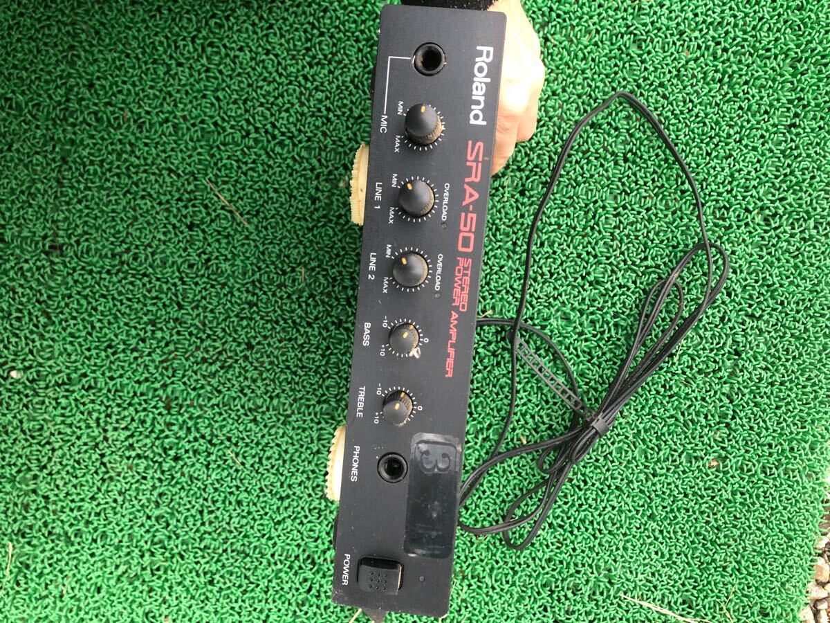 Yahoo!オークション -「roland sra-50」の落札相場・落札価格