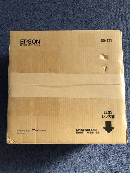 EPSON プロジェクター EB-S31