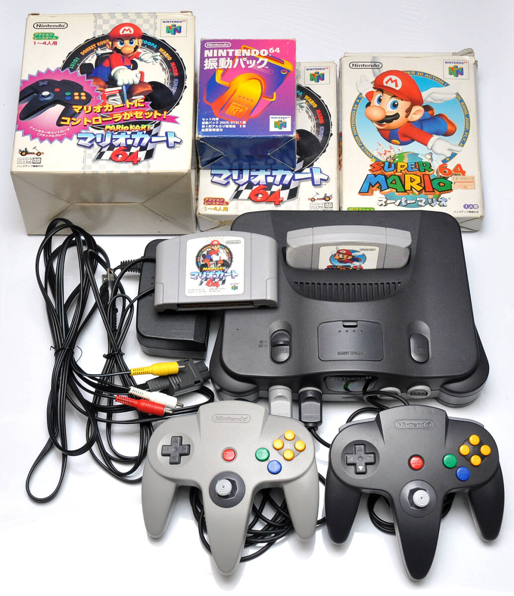 Yahoo!オークション -「スーパーマリオ64カセット」の落札相場