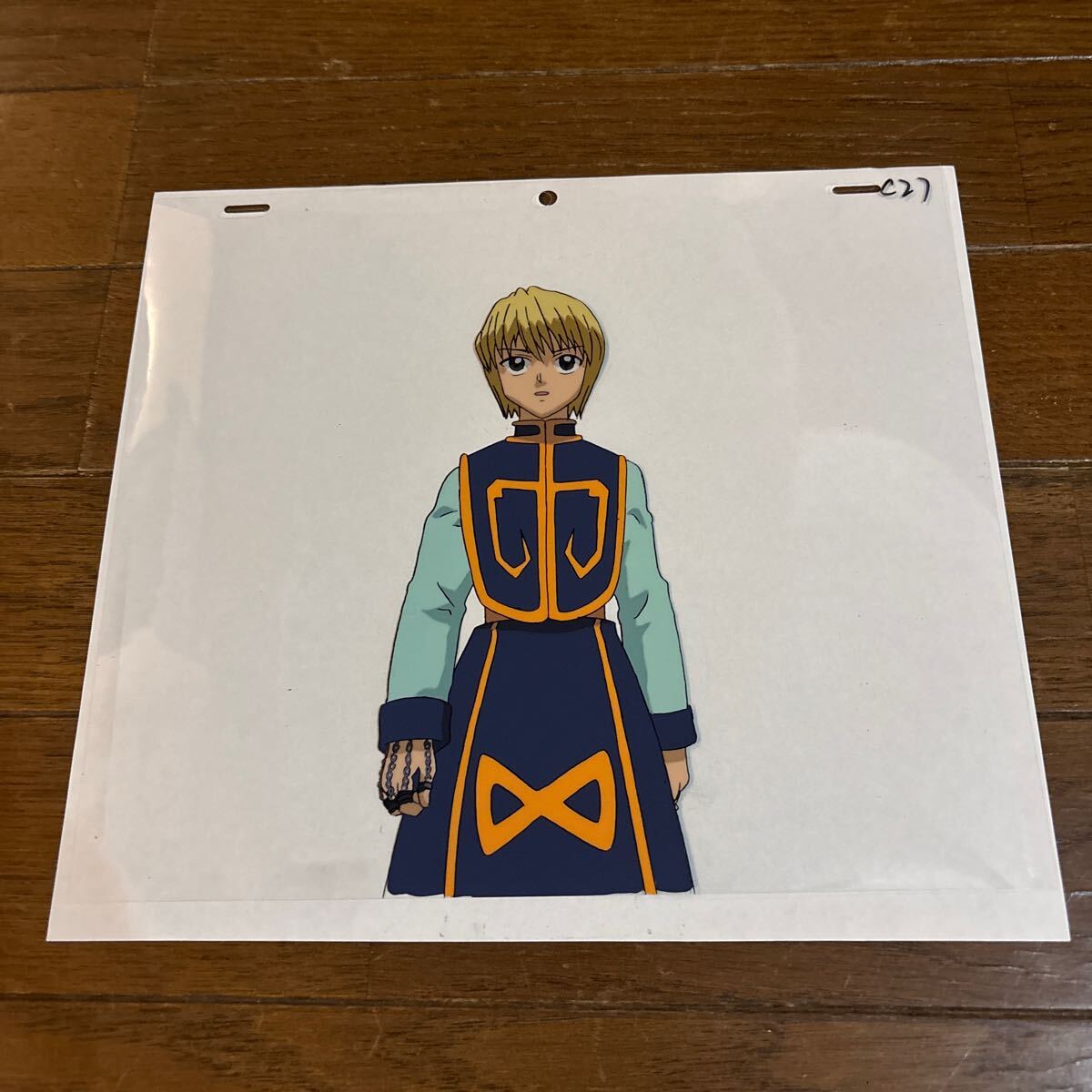 Yahoo!オークション -「hunter×hunter クラピカ」(セル画) の Yahoo!オークション -「hunter×hunter クラピカ」(セル画) の