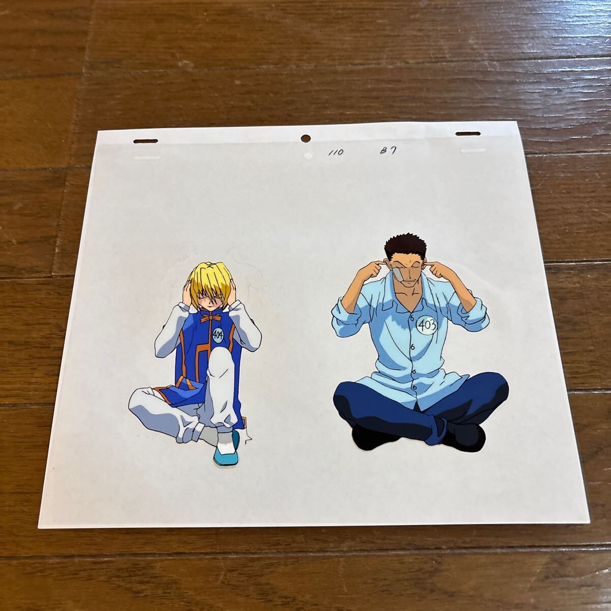 Yahoo!オークション -「hunter×hunter クラピカ」(セル画) の Yahoo!オークション -「hunter×hunter クラピカ」(セル画) の