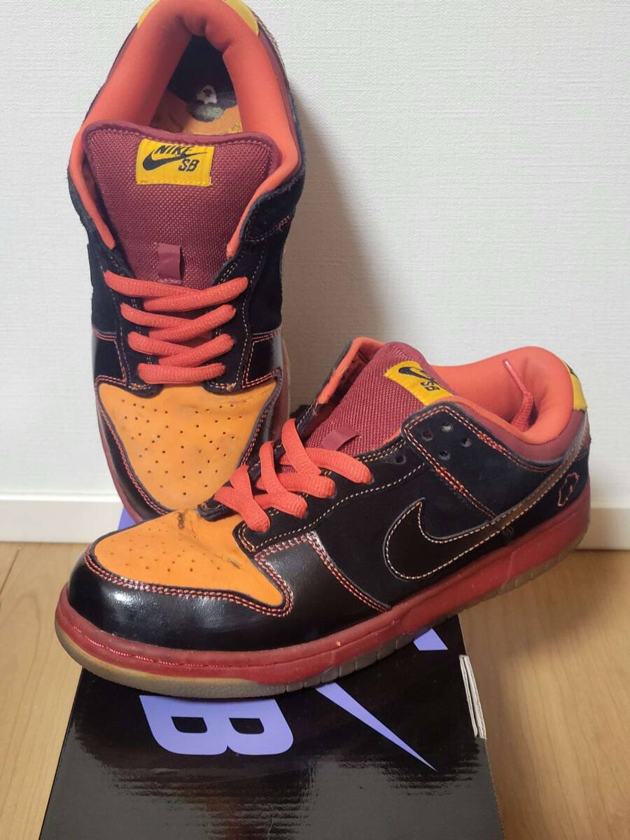 NIKEDUNK LOW PREMIUM SB ハワイボルケーノ 美品 レア品 - メルカリ