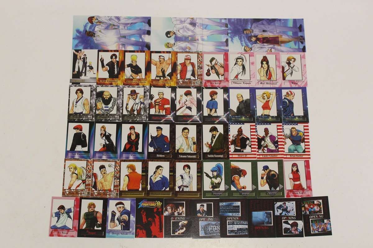 Yahoo!オークション -「kof」(トレーディングカード) の落札相場 Yahoo!オークション -「kof」(トレーディングカード) の落札相場