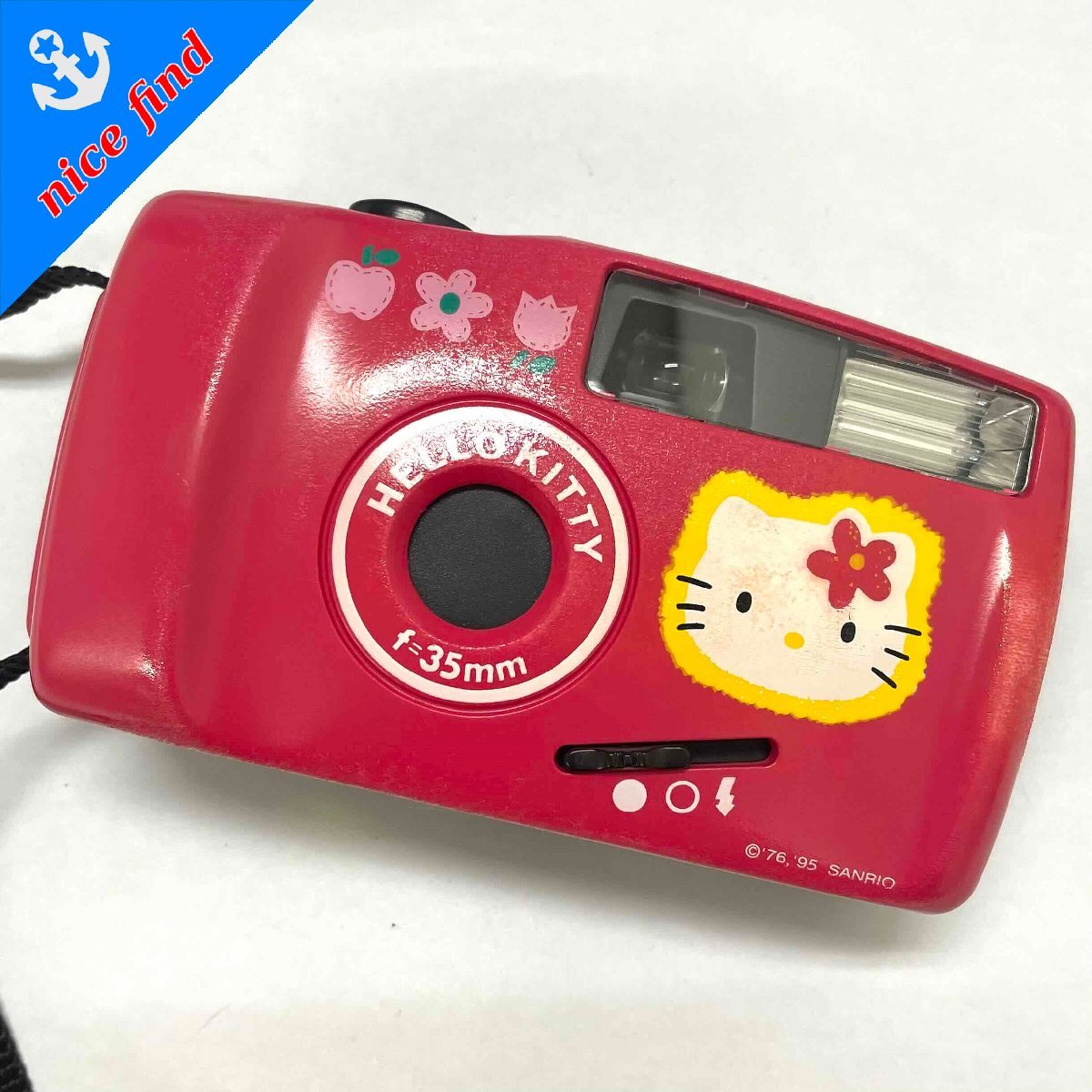 Yahoo!オークション -「ハローキティカメラ」(コンパクトカメラ Yahoo!オークション -「ハローキティカメラ」(コンパクトカメラ