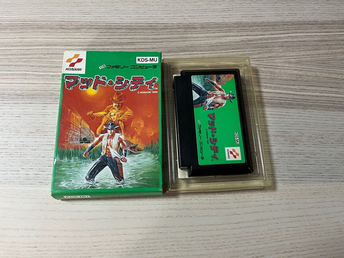 Yahoo!オークション -「マッドシティ ファミコン」の落札相場 Yahoo!オークション -「マッドシティ ファミコン」の落札相場