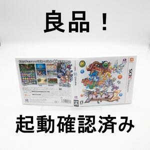 【良品】3DS パズドラZ 起動確認済み @2689