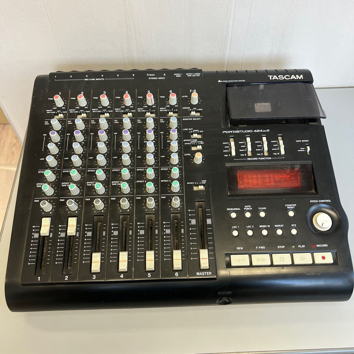 Yahoo!オークション -「tascam portastudio 424」の落札相場 Yahoo!オークション -「tascam portastudio 424」の落札相場