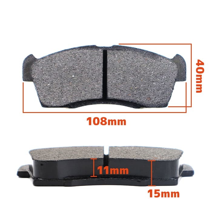 スズキ アルト HA23V HA24S HA24V フロント ブレーキローター&ブレーキパッド 左右セット ローター 55311-68H02 パッド55810-58J00 互換品 スズキ アルト HA23V HA24S HA24V フロント ブレーキローター&ブレーキパッド 左右セット ローター 55311-68H02 パッド55810-58J00 互換品