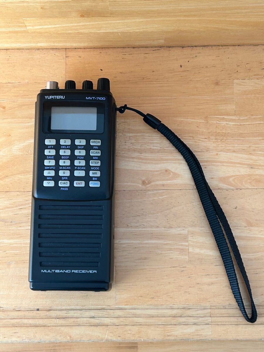 Yahoo!オークション -「mvt 7100」(受信機) (アマチュア無線)の Yahoo!オークション -「mvt 7100」(受信機) (アマチュア無線)の
