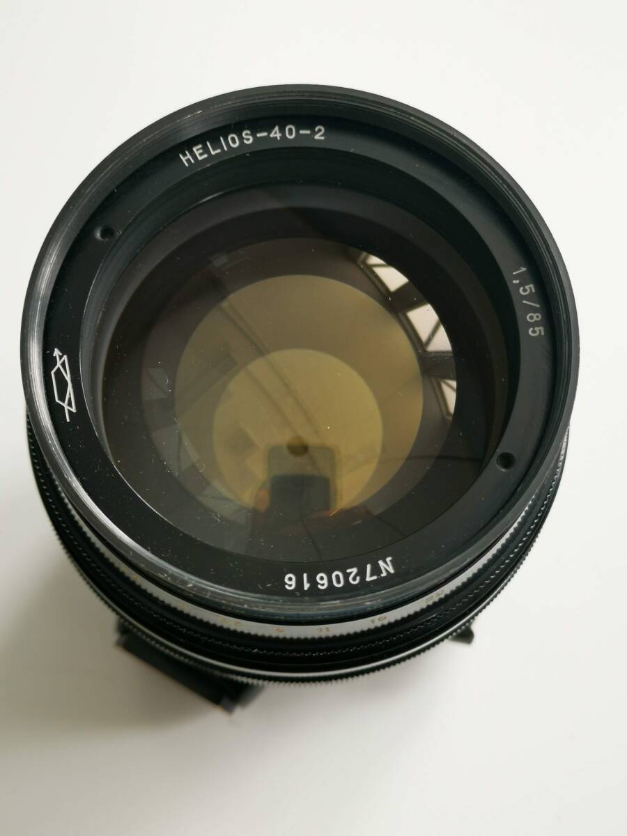 Yahoo!オークション -「helios 40-2 85mm f1.5」の落札相場 Yahoo!オークション -「helios 40-2 85mm f1.5」の落札相場