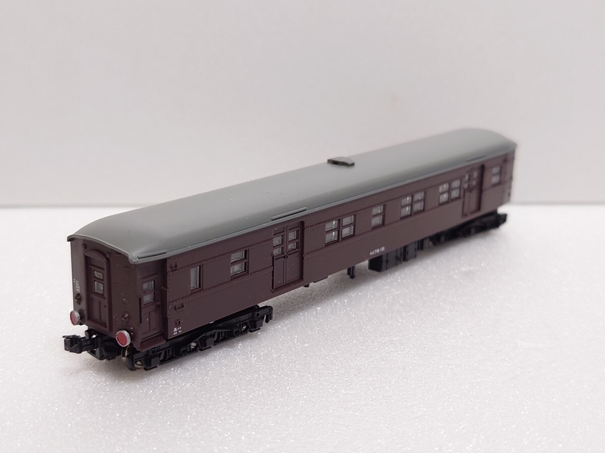 Amazon | KATO 旧型客車 スエ78（一両分）ASSAY部品 ボディー