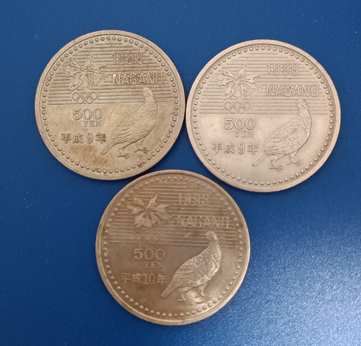 Yahoo!オークション -「1998年長野オリンピック記念硬貨」の落札 Yahoo!オークション -「1998年長野オリンピック記念硬貨」の落札