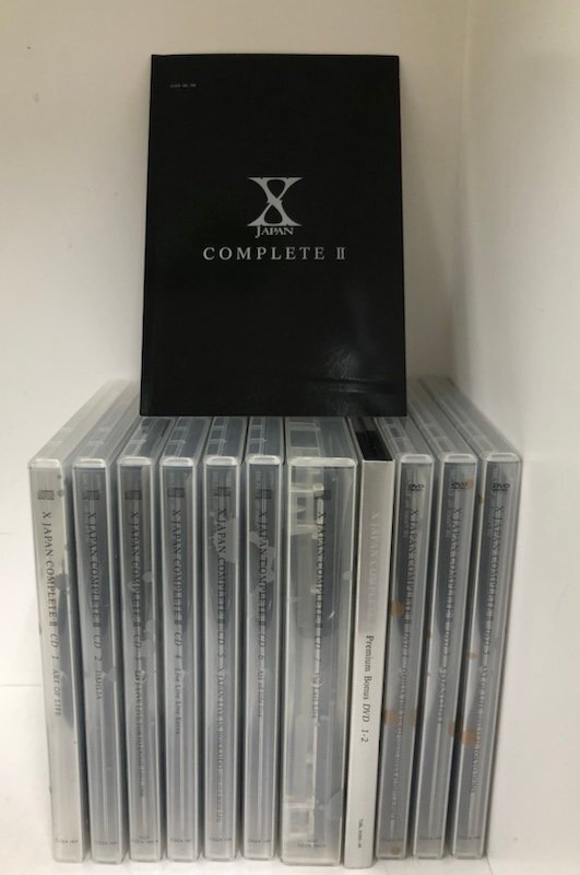 X / X JAPAN DVD 2組4枚セットプラス2枚