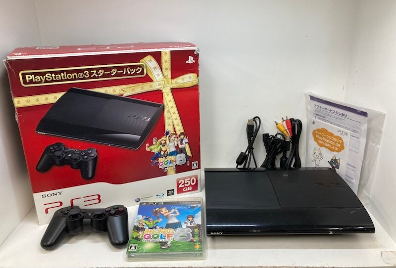 Amazon | PlayStation 3 250GB スターターパック チャコール