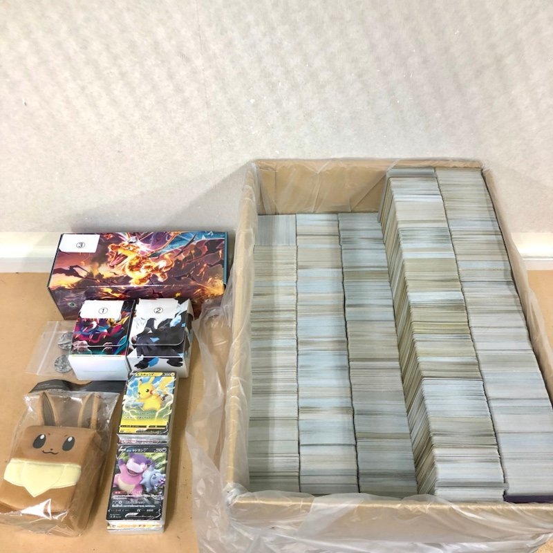 Yahoo!オークション -「ポケモン デッキケース イーブイ」の落札