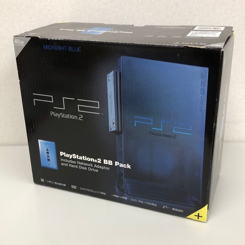 良品】横置きスタンド・箱付き PS2 SCPH-50000NB｜Yahoo!フリマ