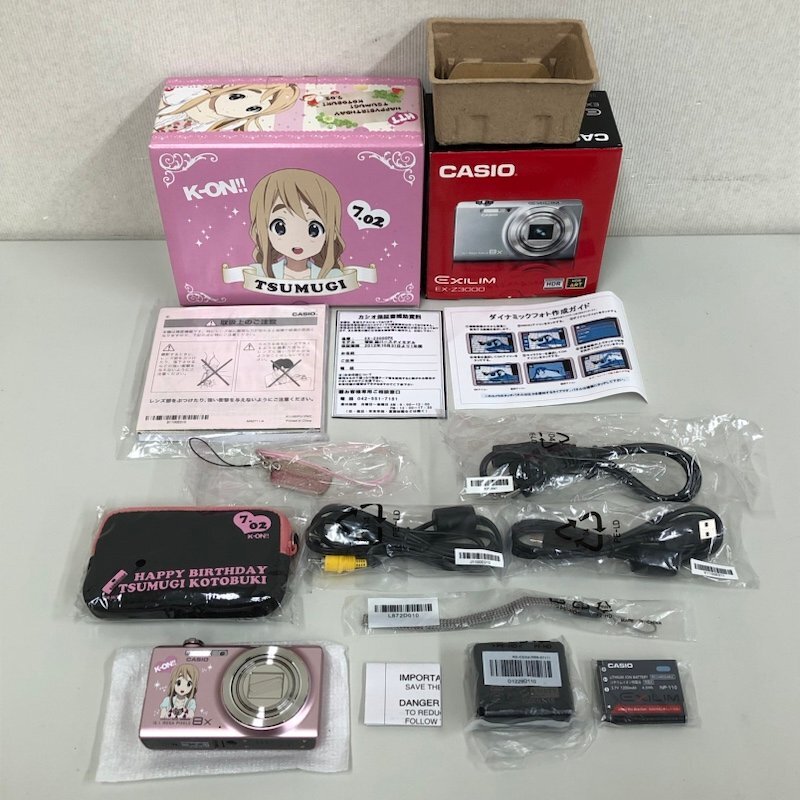 Yahoo!オークション -「けいおん!」(カシオ) (コンパクト Yahoo!オークション -「けいおん!」(カシオ) (コンパクト