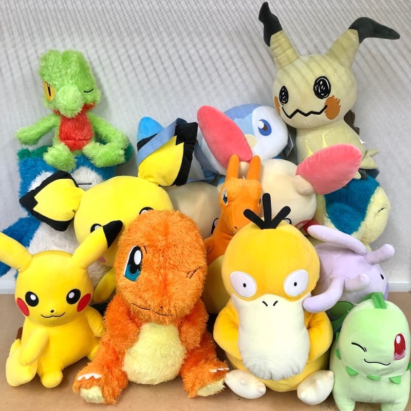 Yahoo!オークション -「ポケモン キモリ ぬいぐるみ」の落札相場 Yahoo!オークション -「ポケモン キモリ ぬいぐるみ」の落札相場