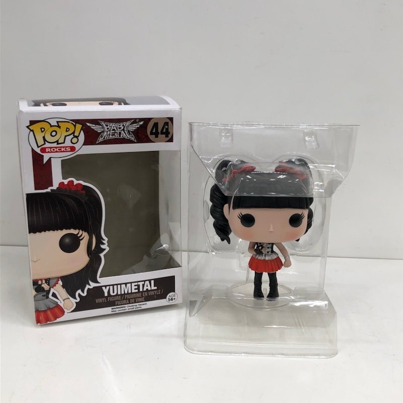Yahoo!オークション -「babymetal フィギュア」の落札相場・落札価格
