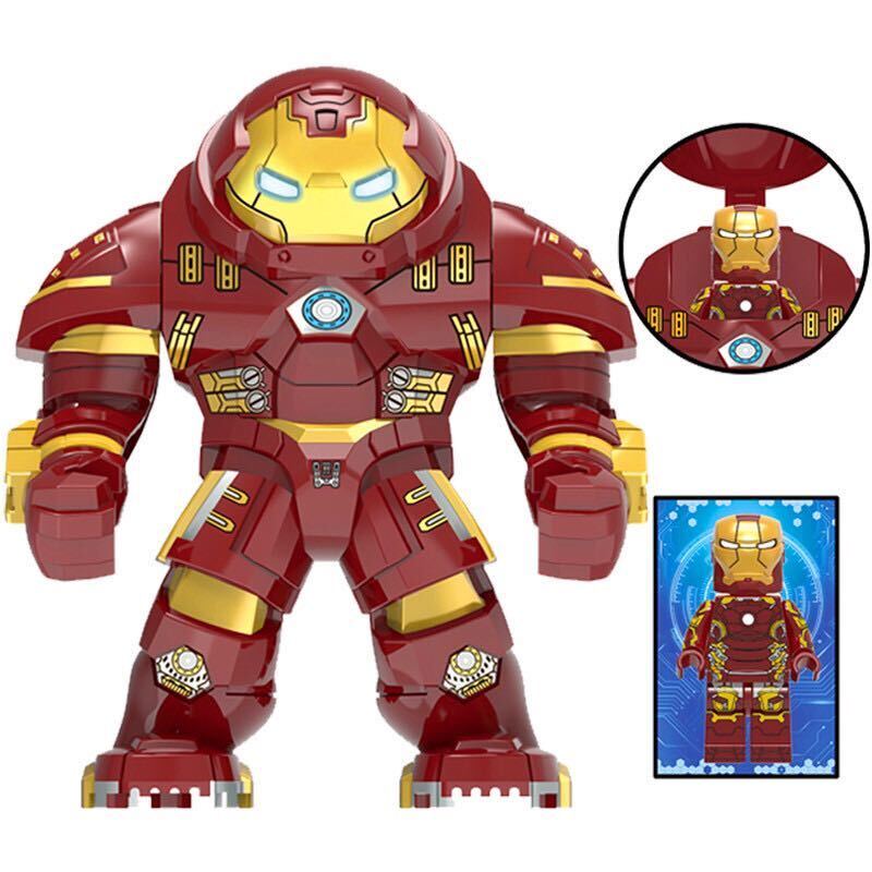Amazon.co.jp: 8体セット アイアンマン バイク付き マーベル