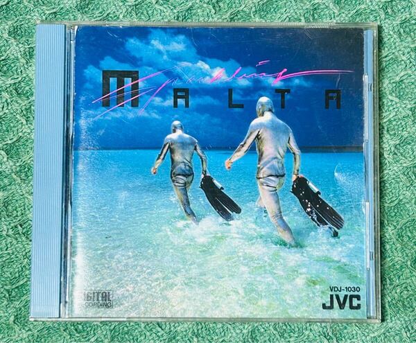 送料無料 MALTA 『 スパークリング / SPARKLING 』 CD ビクター 国内版 マルタ
