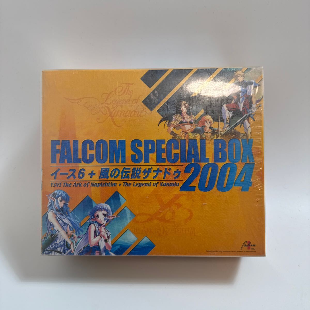 Yahoo!オークション -「ファルコムスペシャルbox」の落札相場 Yahoo!オークション -「ファルコムスペシャルbox」の落札相場