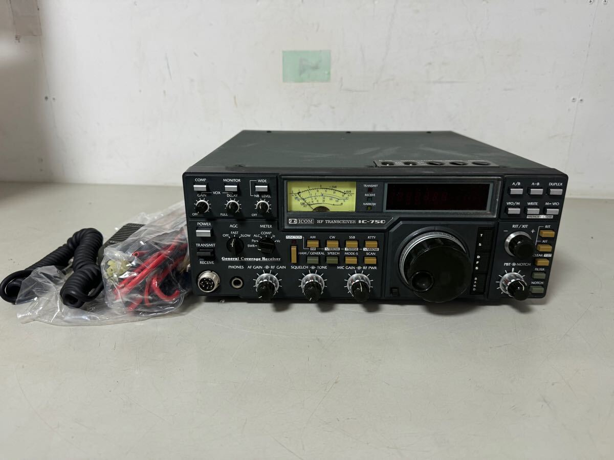 Yahoo!オークション -「icom ic 750」の落札相場・落札価格 Yahoo!オークション -「icom ic 750」の落札相場・落札価格