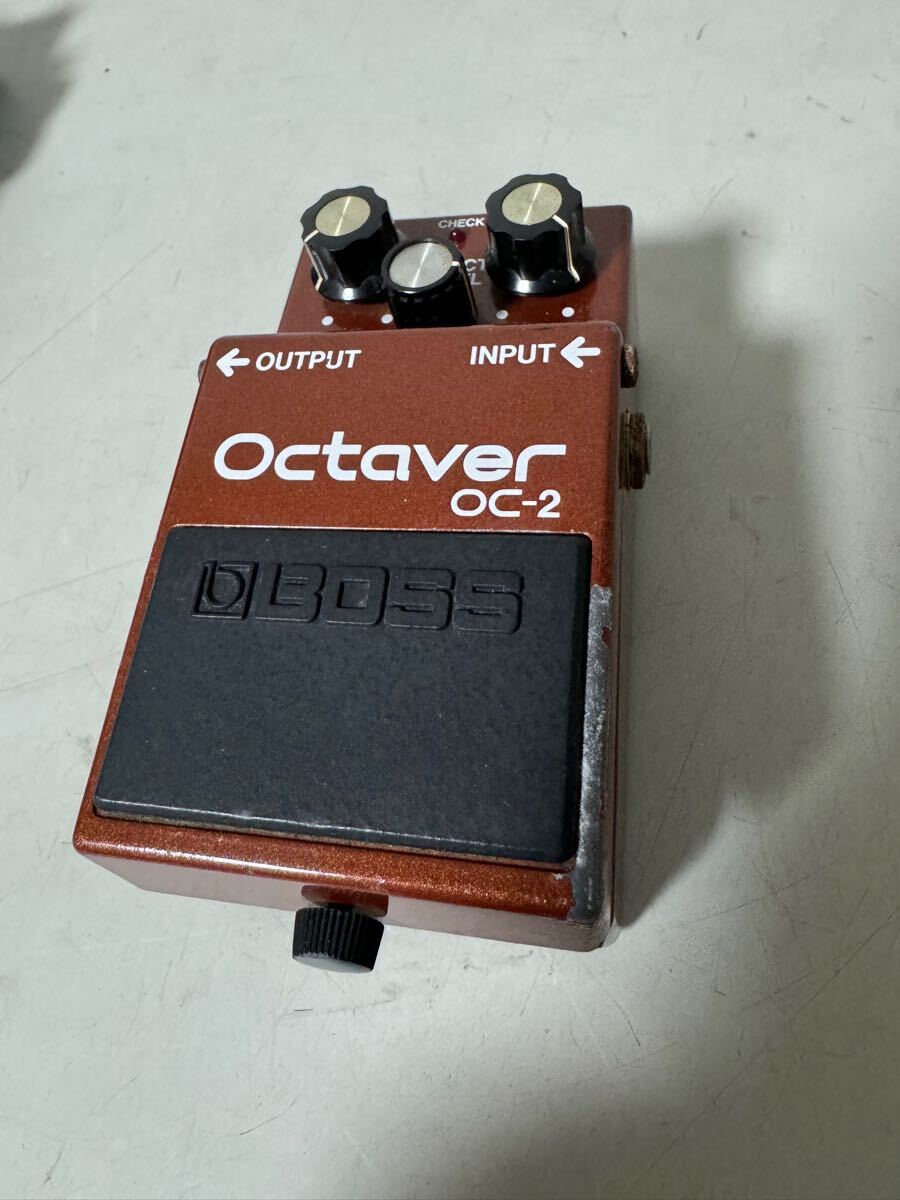 Yahoo!オークション -「boss oc-2 octaver」の落札相場・落札価格 Yahoo!オークション -「boss oc-2 octaver」の落札相場・落札価格