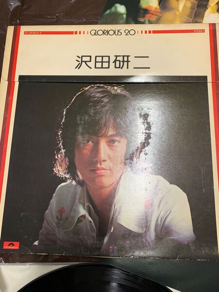 5 LPレコード 沢田研二 グロリアス20 2枚組