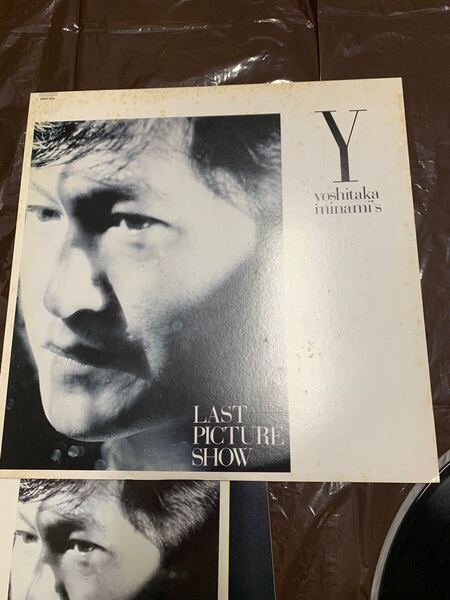 45 LPレコード 見本盤 南佳孝