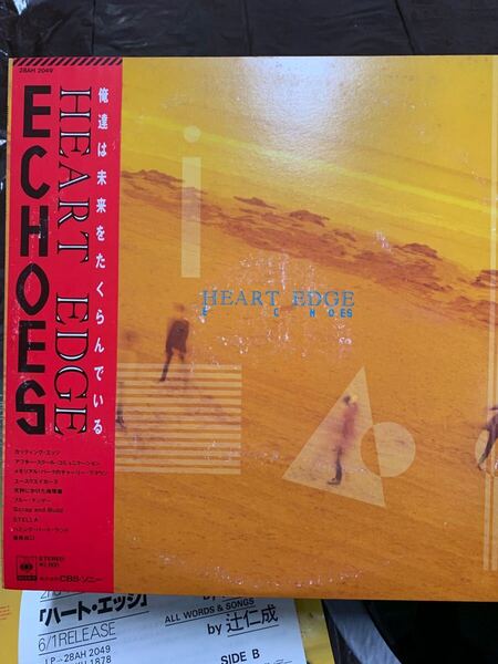 62 LP レコード 見本盤 ECHOES