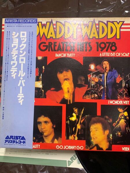 68 LPレコード 見本盤 ショワディワディ ロックンロール パーティ