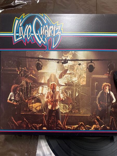 79 LPレコード Quartz Live TAFFY