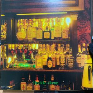 97 LPレコード 見本盤 アップサイドダウン チューリップ