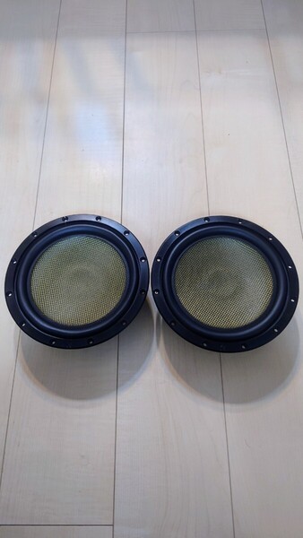 即決! 送料無料! KICKER SSMB8 20cm ミッドバス 8inch 検) キッカー ロックフォード 8インチ ミッドベース ペア 左右 セット