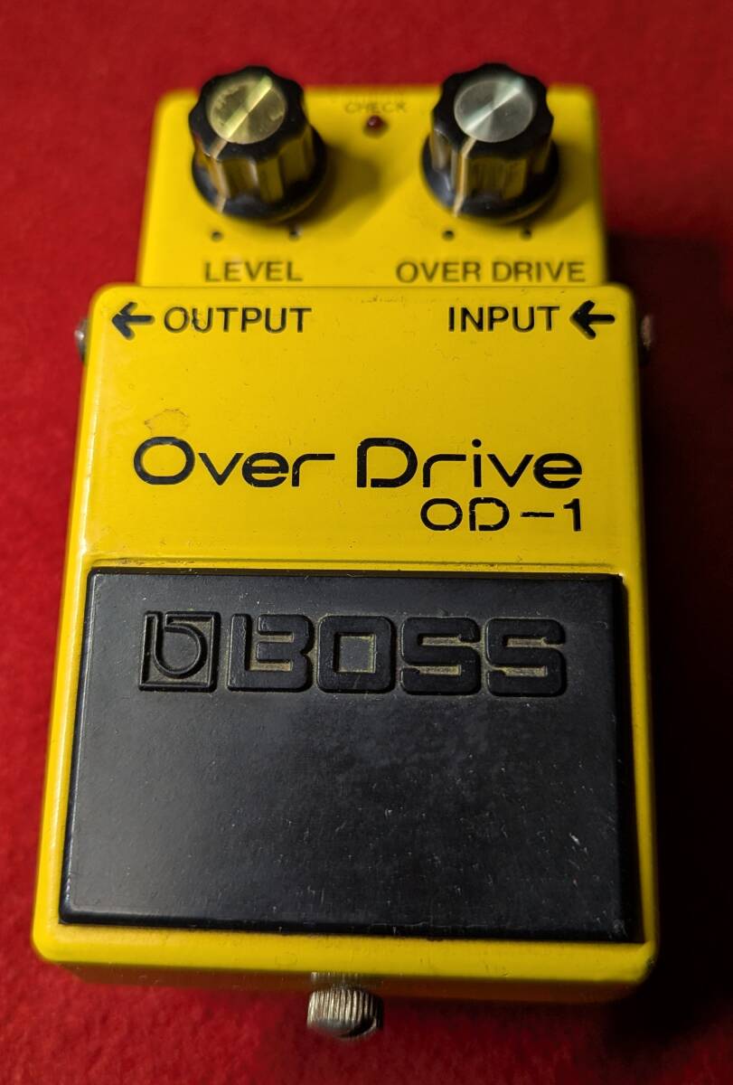 Yahoo!オークション -「boss od-1 銀ネジ」の落札相場・落札価格