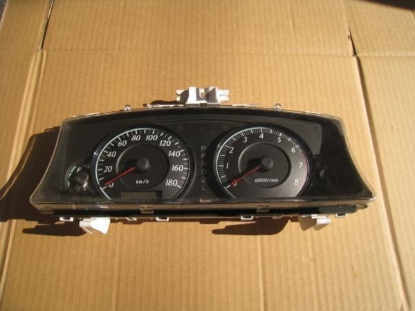 ☆カローラ FIELDER フィールダー NZE124G H17年 スピードメーター 速度計 83800-12A90 LS62