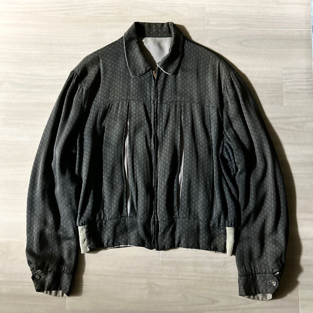 Yahoo!オークション -「ビンテージ 50s ギャバジャン Yahoo!オークション -「ビンテージ 50s ギャバジャン