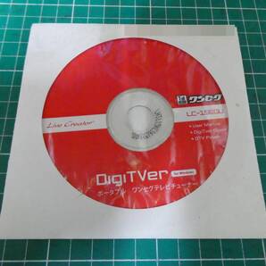 Live Creator DigTVer W4NEZ LC-15EGU ポータブル ワンセグテレビチューナー 250122102