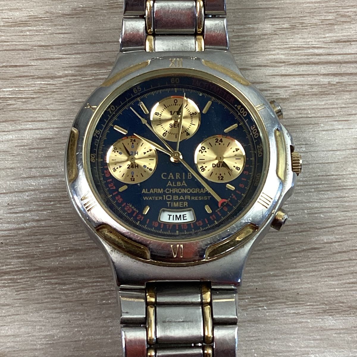 Yahoo!オークション -「seiko alba carib」の落札相場・落札価格