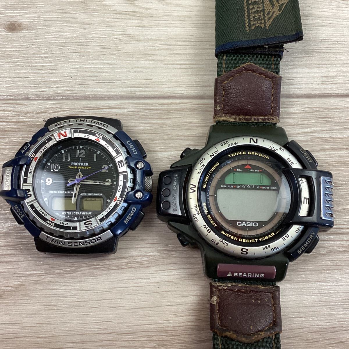 Yahoo!オークション -「ジャンク品」(PRO TREK) (カシオ)の落札 Yahoo!オークション -「ジャンク品」(PRO TREK) (カシオ)の落札