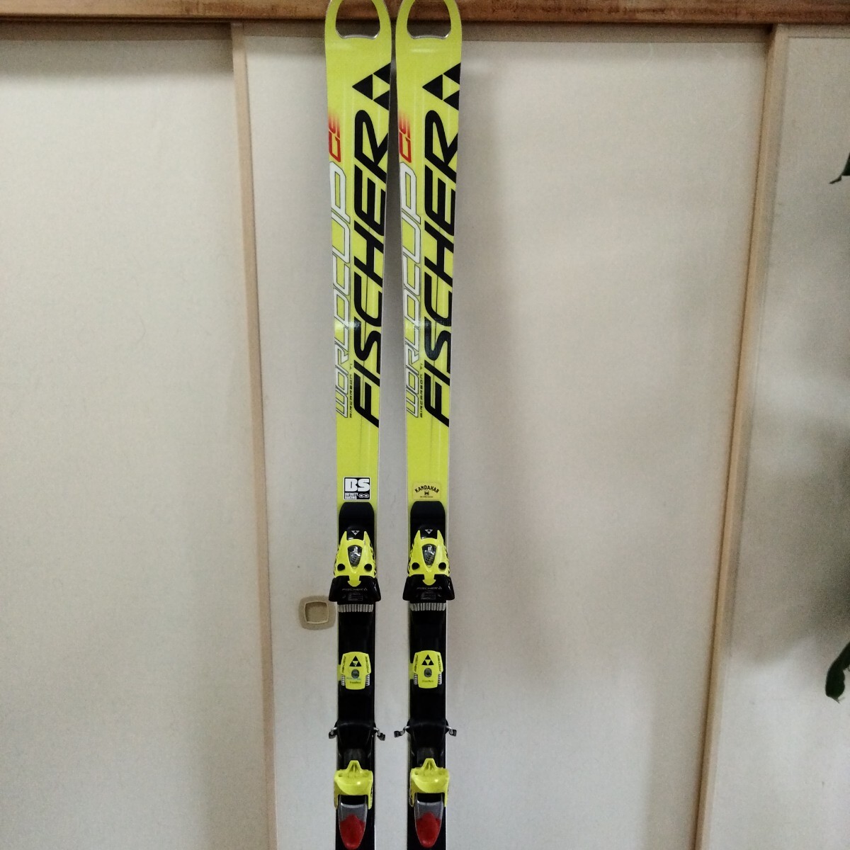 160CM JR競技用スキー