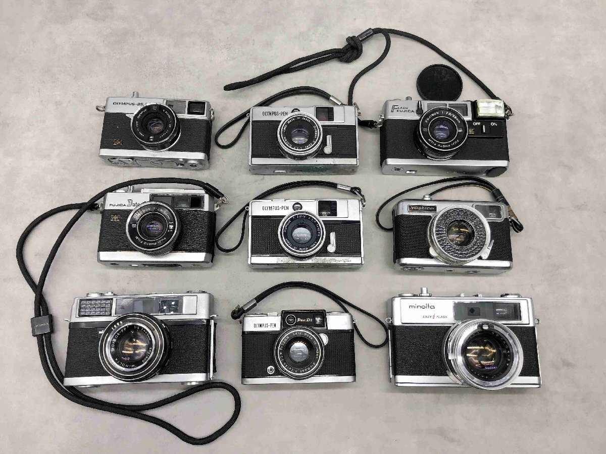 競売 Yahoo!オークション (カメラ、光学 -「9).」(フィルムカメラ) フィルムカメラ