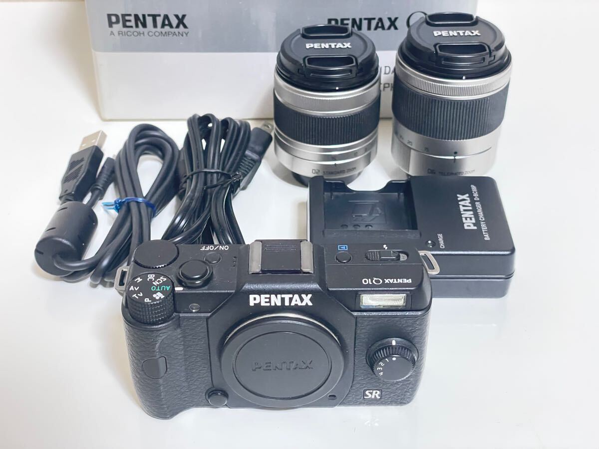 Yahoo!オークション -「pentax q10 ダブルズームキット」の落札 Yahoo!オークション -「pentax q10 ダブルズームキット」の落札