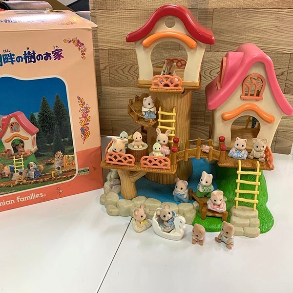 Yahoo!オークション -「赤ちゃん広場の湖畔の樹のお家」の落札 Yahoo!オークション -「赤ちゃん広場の湖畔の樹のお家」の落札