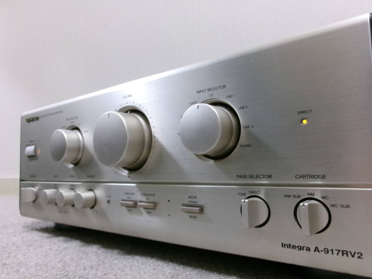 Yahoo!オークション -「onkyo integra a-917」の落札相場・落札価格 Yahoo!オークション -「onkyo integra a-917」の落札相場・落札価格
